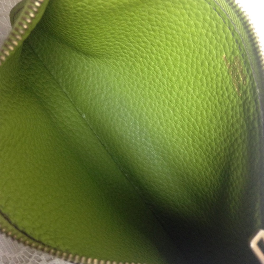 Hermes Logos GM Togo Leather Wallet and Coin Purse