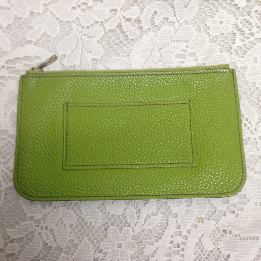 Hermes Logos GM Togo Leather Wallet and Coin Purse