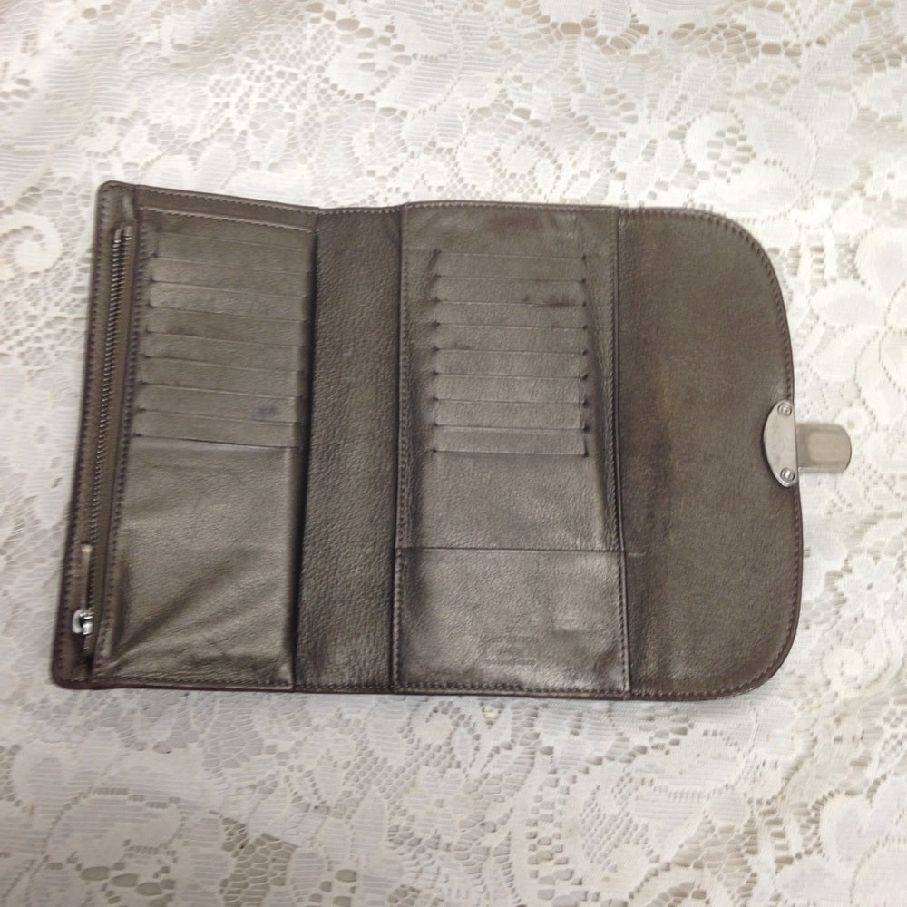 Louis Vuitton Gold Trifold Wallet