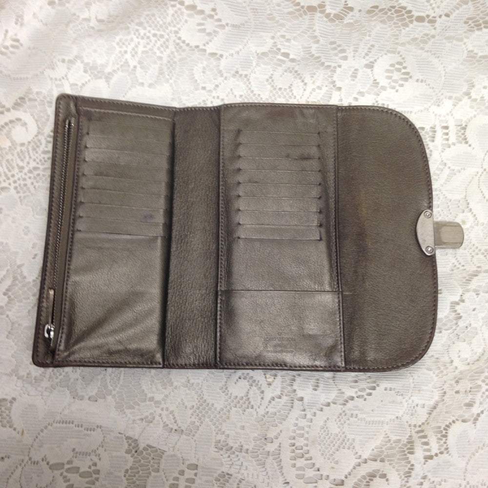 Louis Vuitton Gold Trifold Wallet