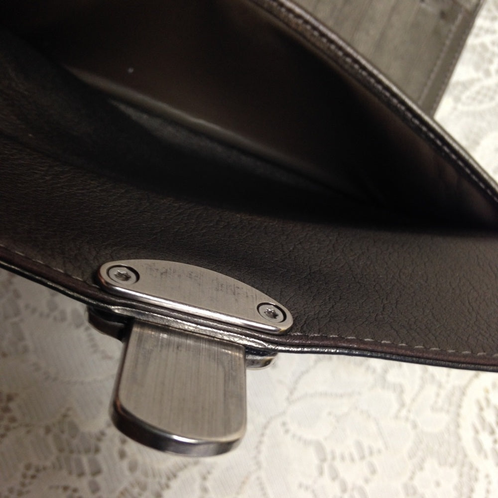Louis Vuitton Gold Trifold Wallet-Crossbody