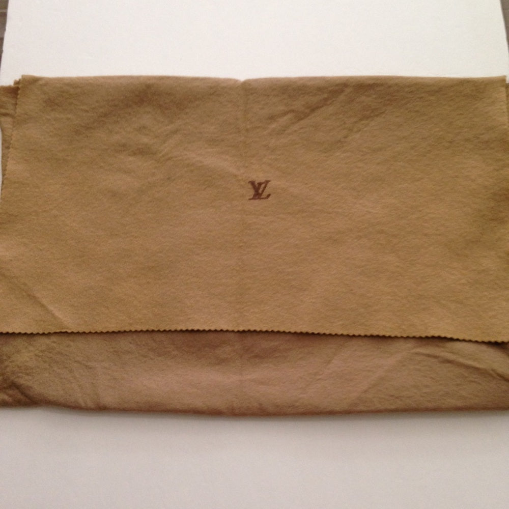 Louis Vuitton Wallet Dust Bag 18in x 13in