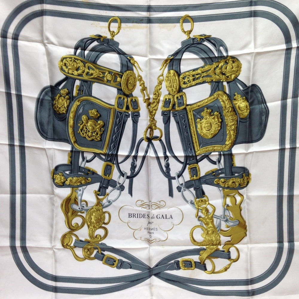 Hermes Brides de Gala Ladies Scarf 36in x 36in