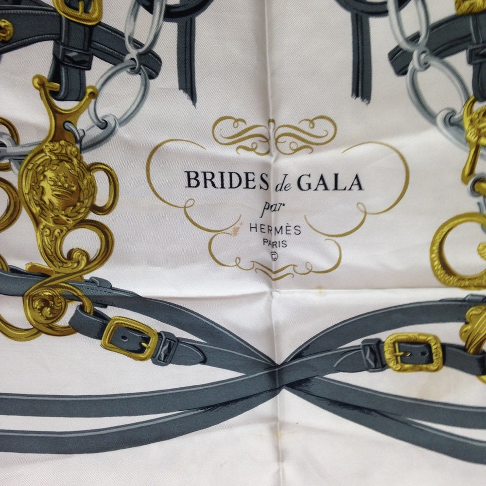 Hermes Brides de Gala Ladies Scarf 36in x 36in