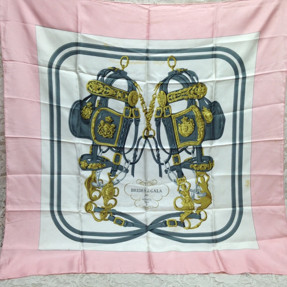 Hermes Brides de Gala Ladies Scarf 36in x 36in