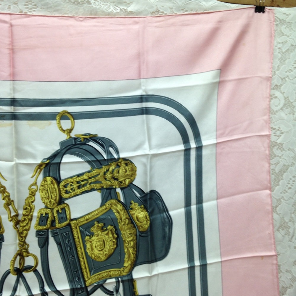 Hermes Brides de Gala Ladies Scarf 36in x 36in