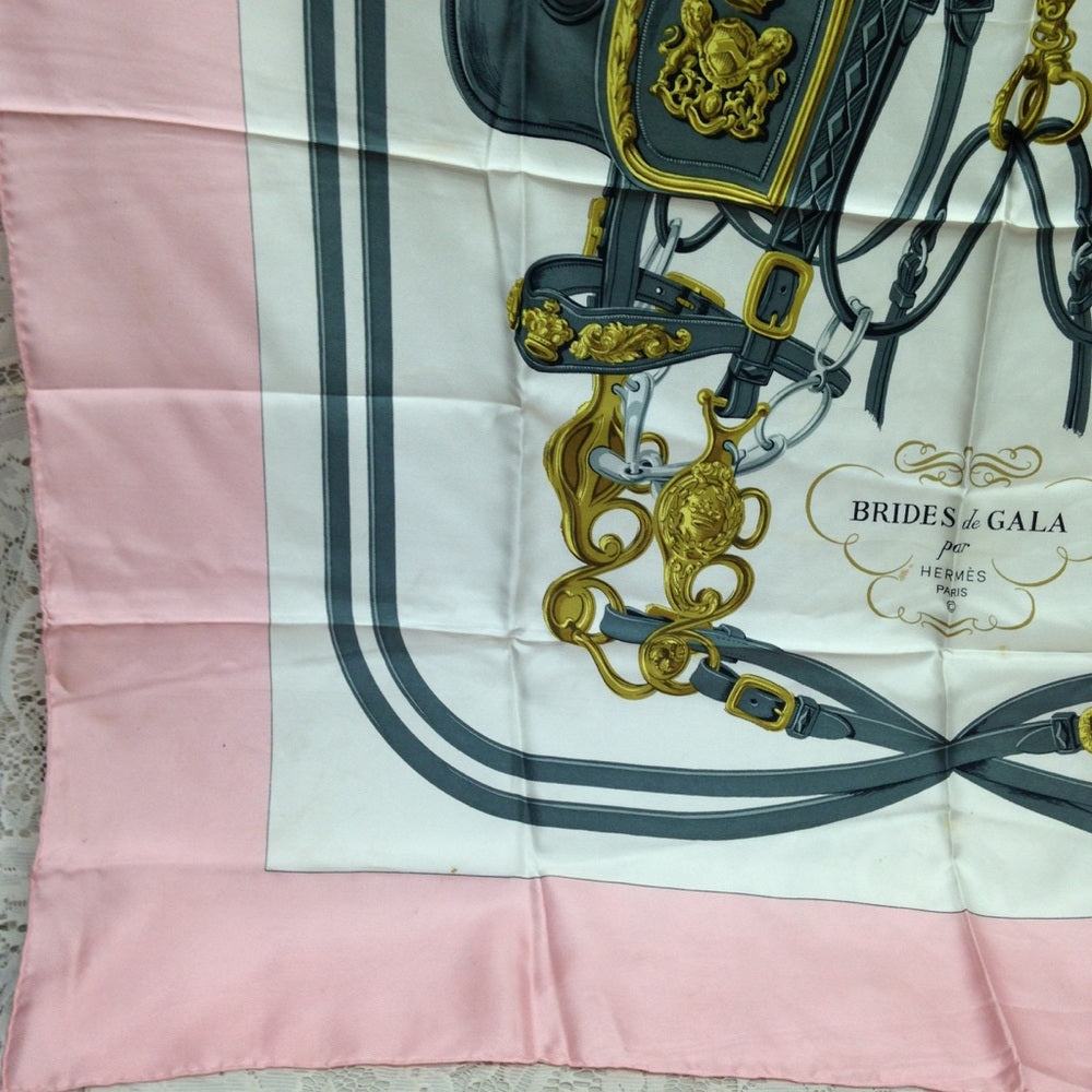 Hermes Brides de Gala Ladies Scarf 36in x 36in