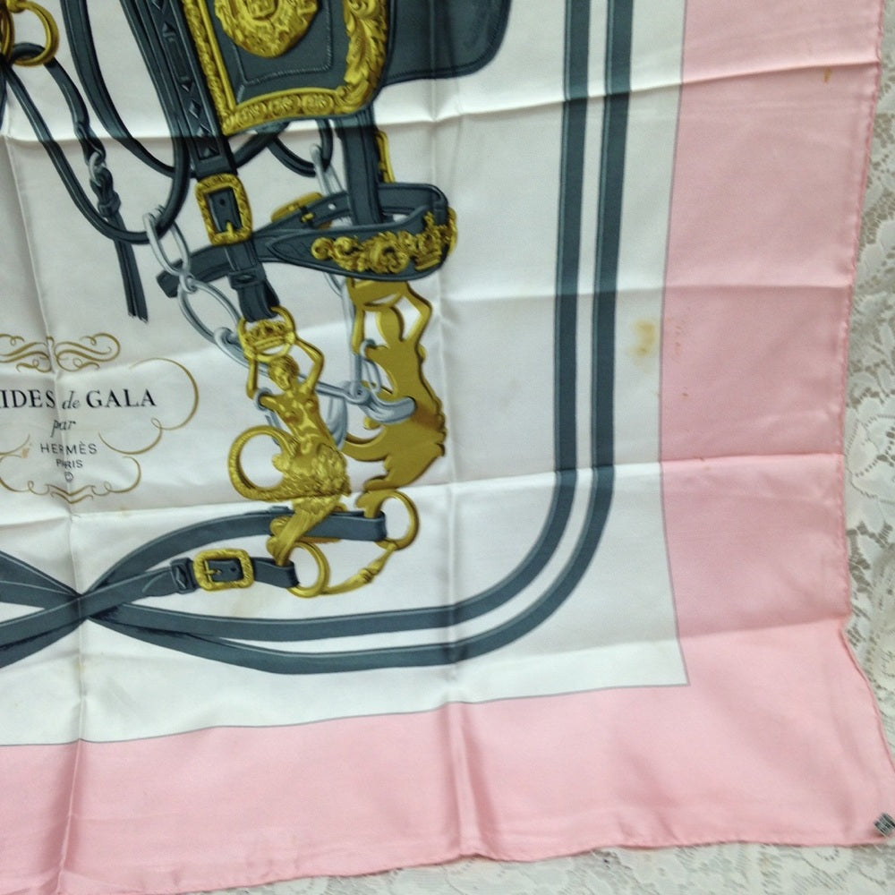 Hermes Brides de Gala Ladies Scarf 36in x 36in