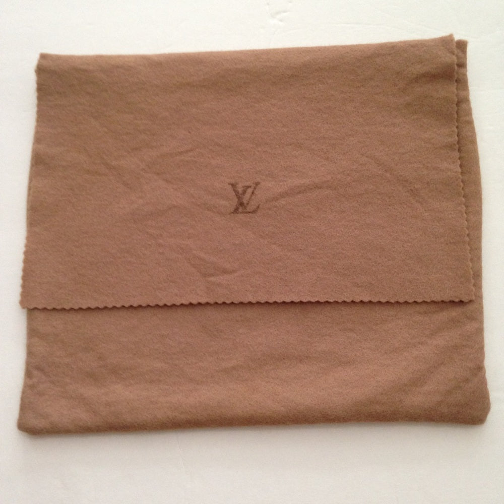 Louis Vuitton Small Dust Bag 10in x 9in