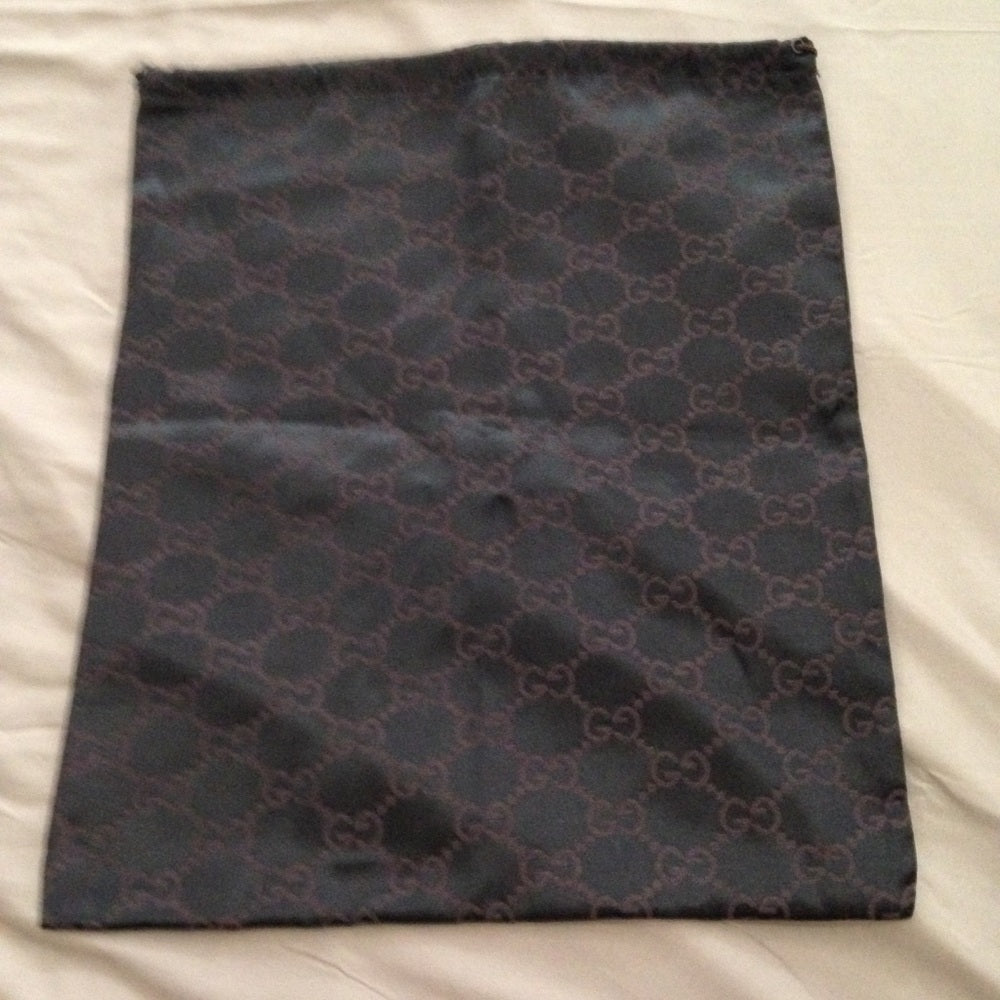 Gucci Medium Size Brown Dust Bag 15in x 13in