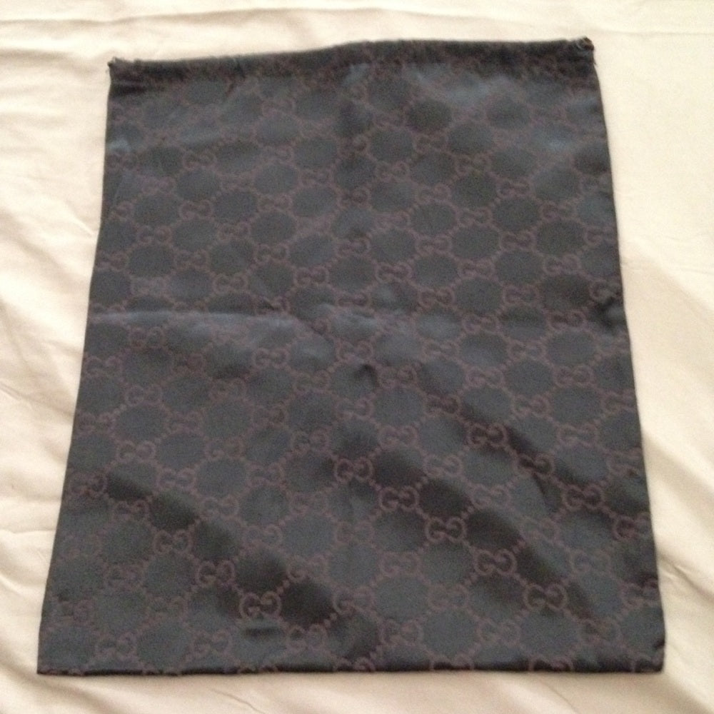 Gucci Medium Size Brown Dust Bag 15in x 13in