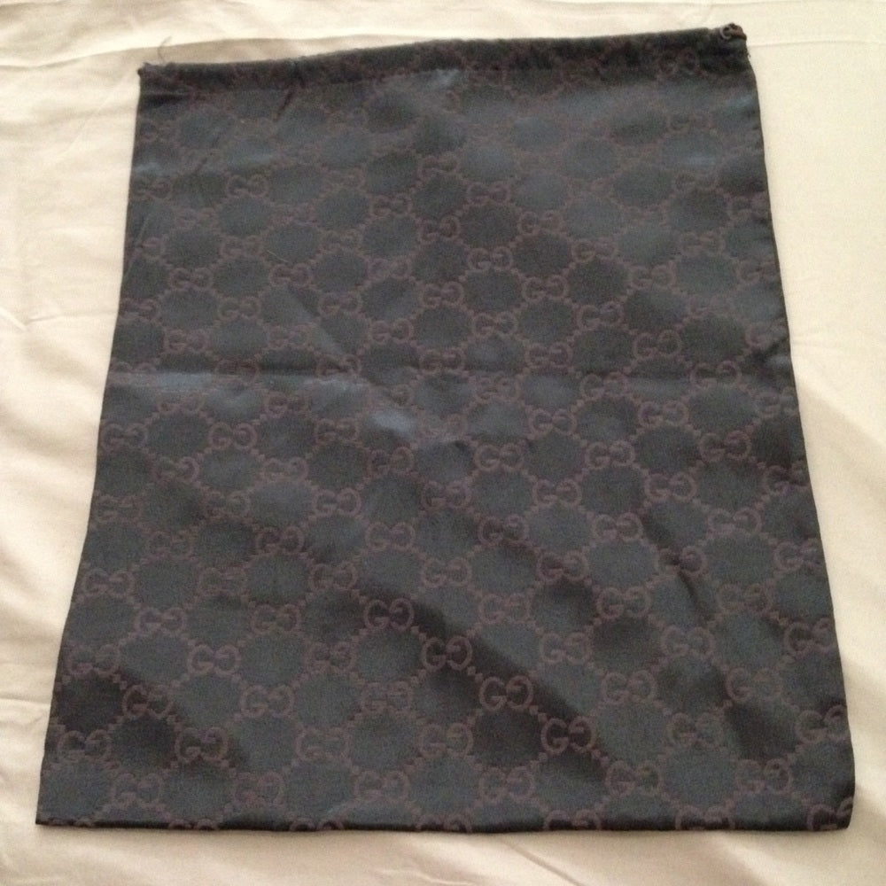 Gucci Medium Size Brown Dust Bag 15in x 13in