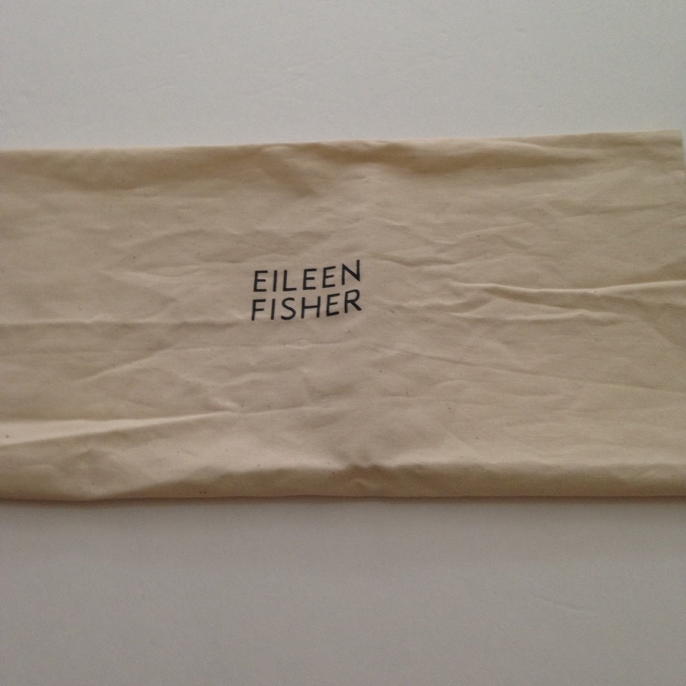 Eileen Fisher Large Size Beige Dust Bag 23in x16in