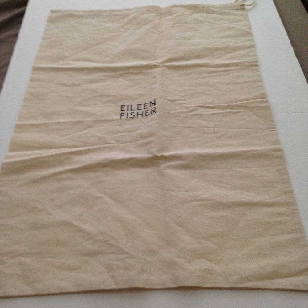 Eileen Fisher Large Size Beige Dust Bag 23in x16in