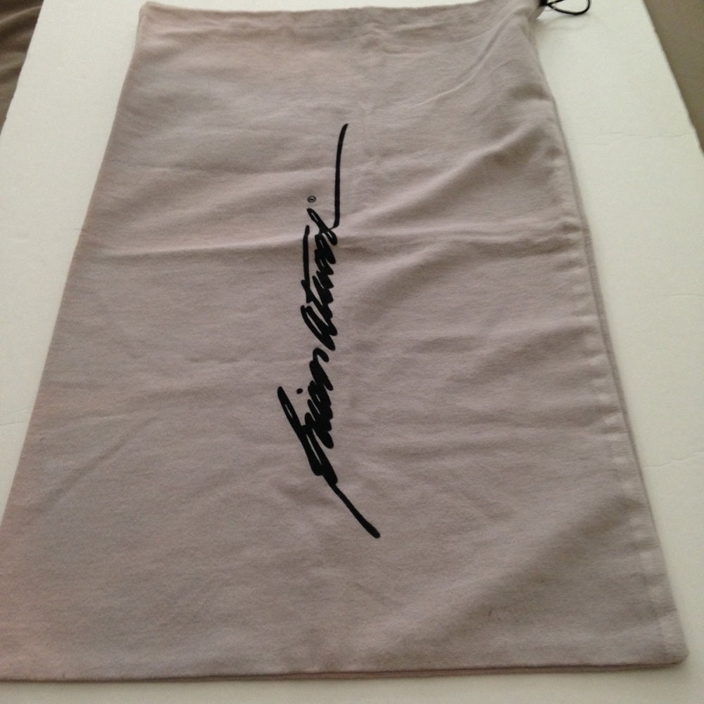 Brian Atwood Large Size Gray Dust Bag 22in x 13in