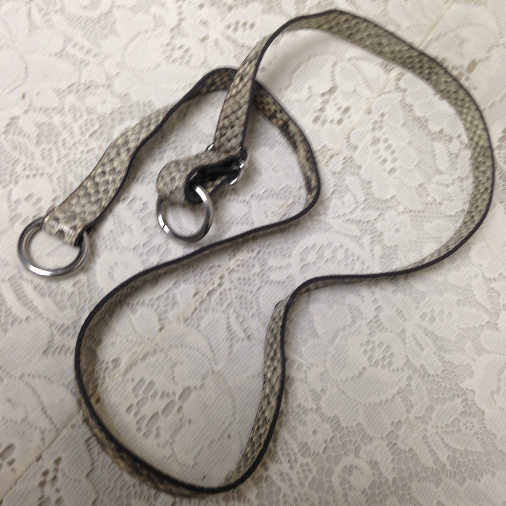 Reptile Snake Adjustable Shoulder Strap 40in