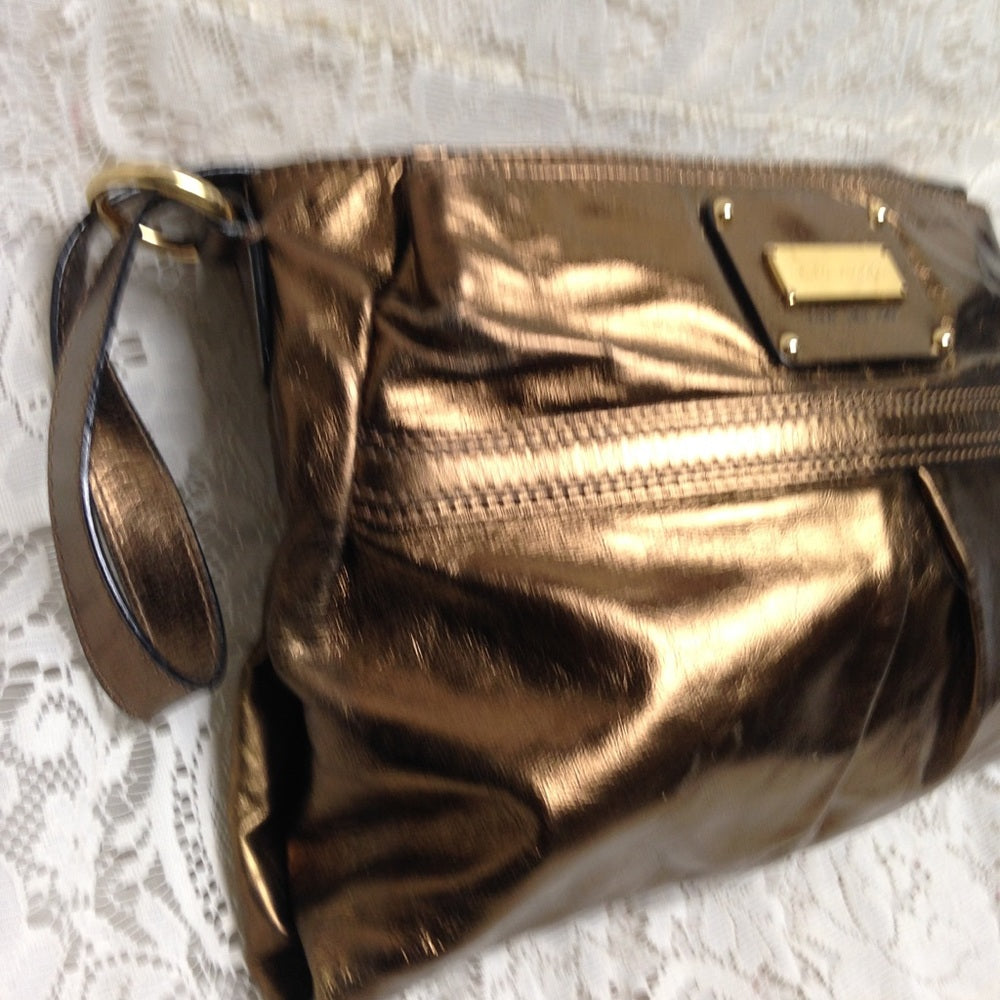 Marc by Marc Jacobs Copper Leather Shoulder-Handba