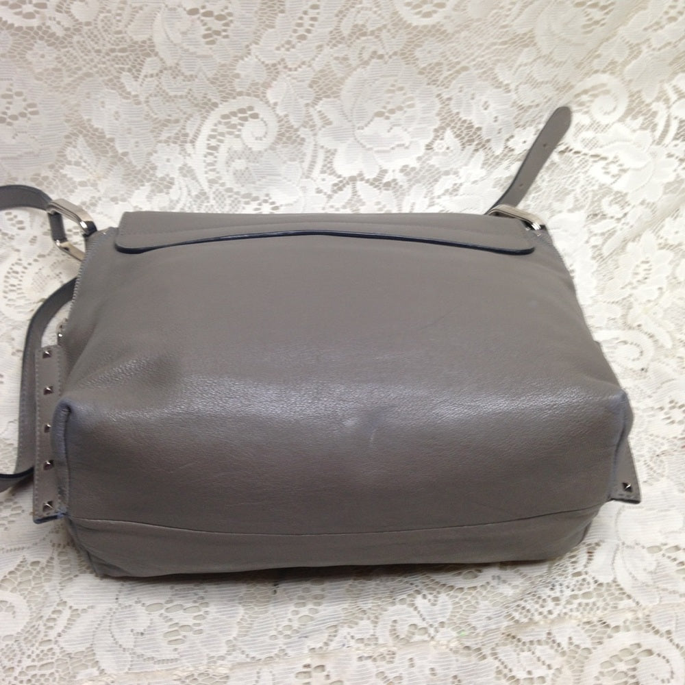 Marc by Marc Jacobs Gray Leather Shoulder-Crossbody