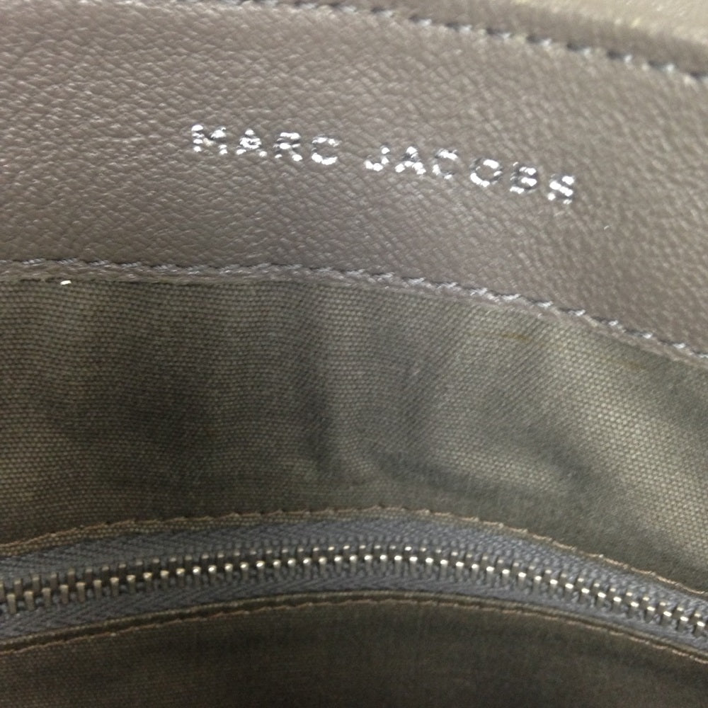Marc by Marc Jacobs Gray Leather Shoulder-Crossbody