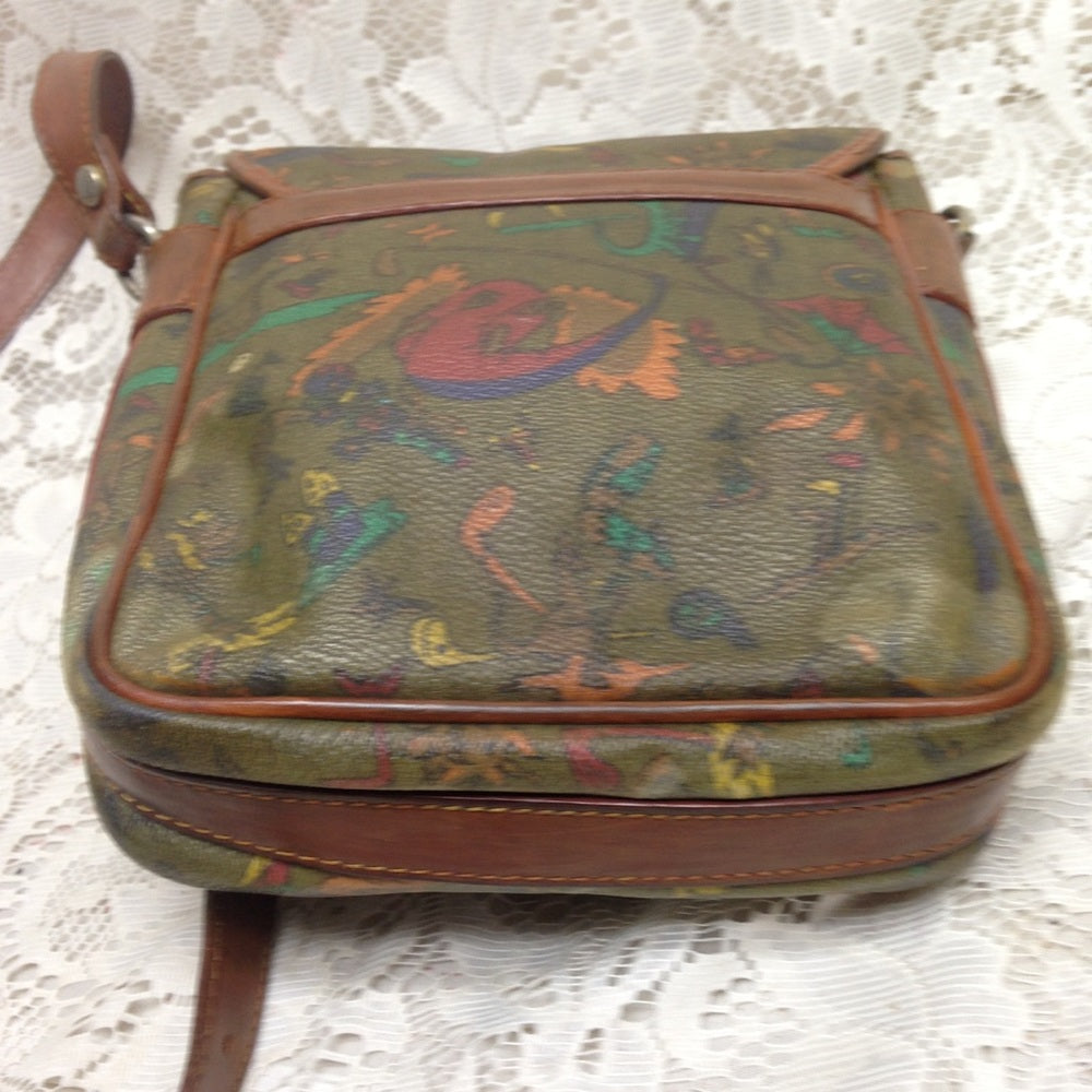 Vintage Golfana Italy Crossbody 8in x 6.5in x 2in