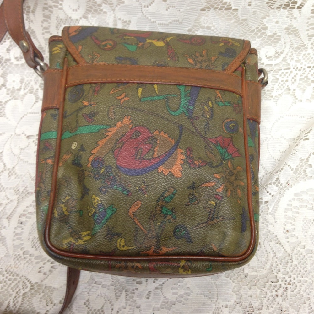 Vintage Golfana Italy Crossbody 8in x 6.5in x 2in