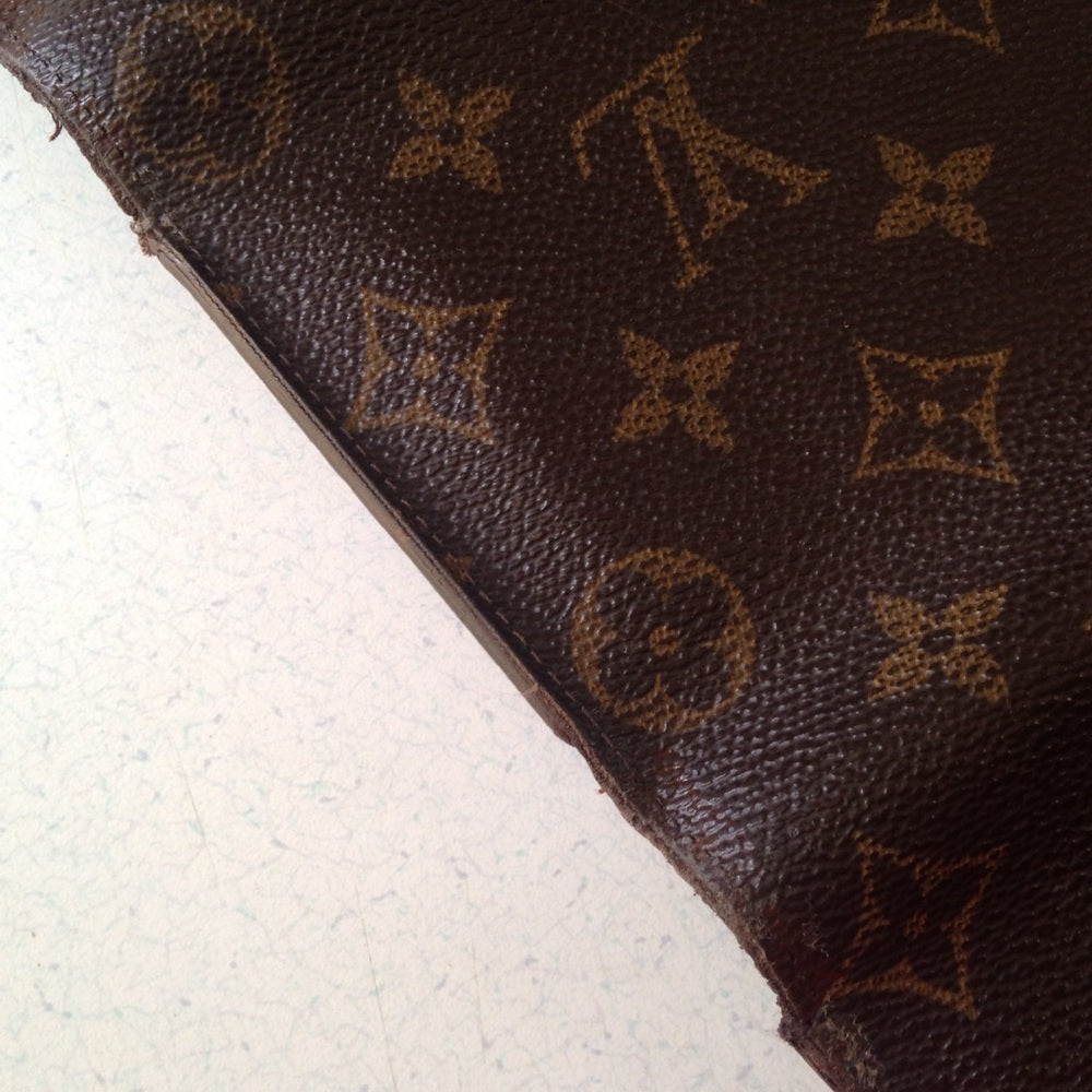 Louis Vuitton, Brown Mono, Bi-Fold Long Wallet