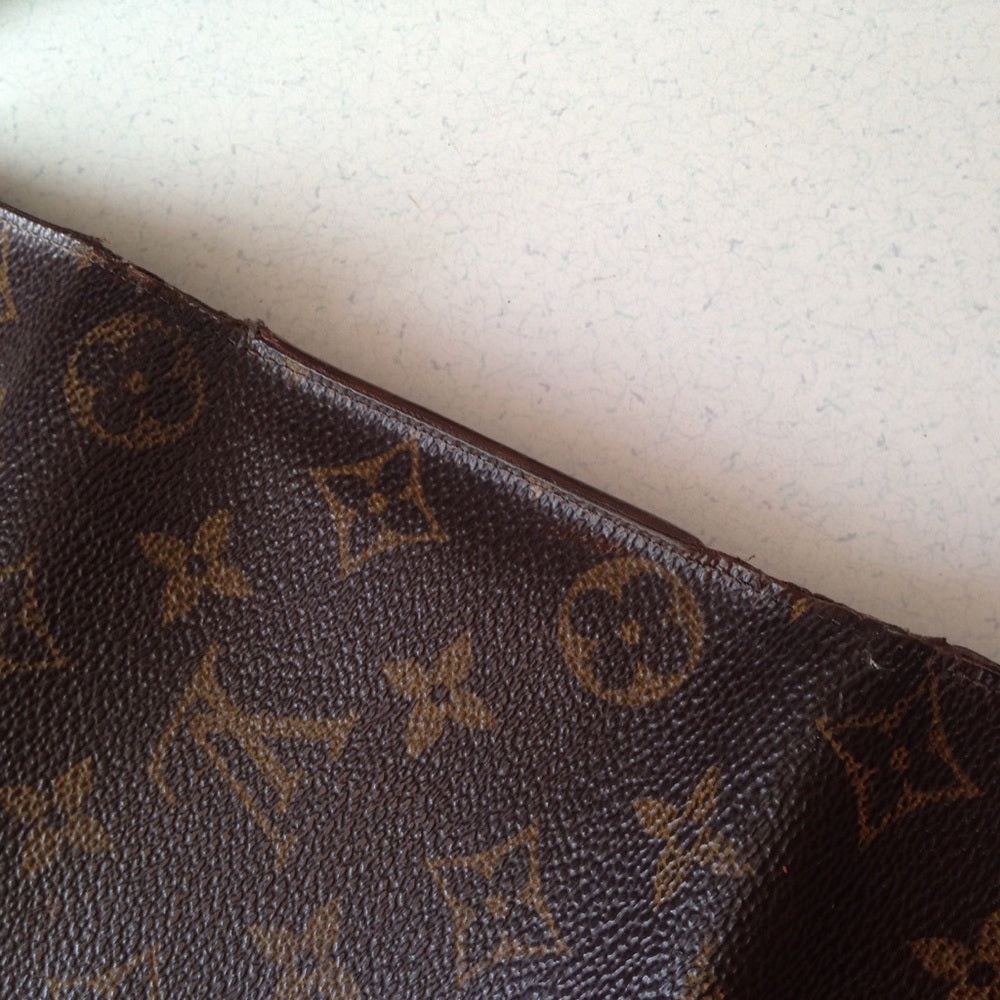 Louis Vuitton, Brown Mono, Bi-Fold Long Wallet