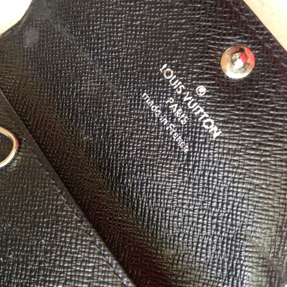 Louis Vuitton, Damier Graphite 6-Hooks Key Case