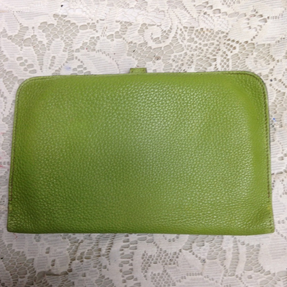 Hermes Logos GM Togo Leather Wallet and Coin Purse
