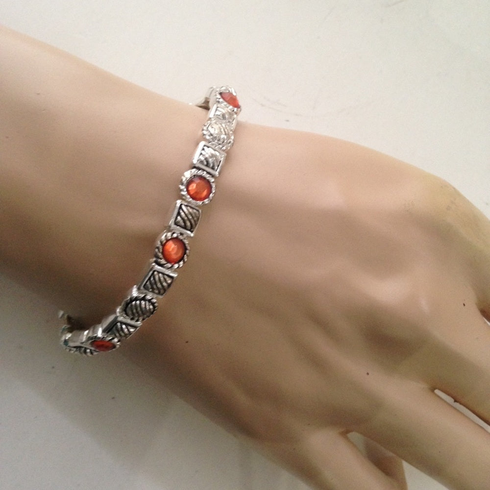 3pc Multi color Beaded Stretchable Bracelets