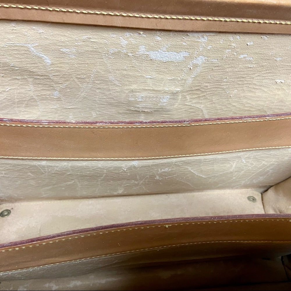 Etro, Italy, Burgundy Paisley Briefcase 18inx12in
