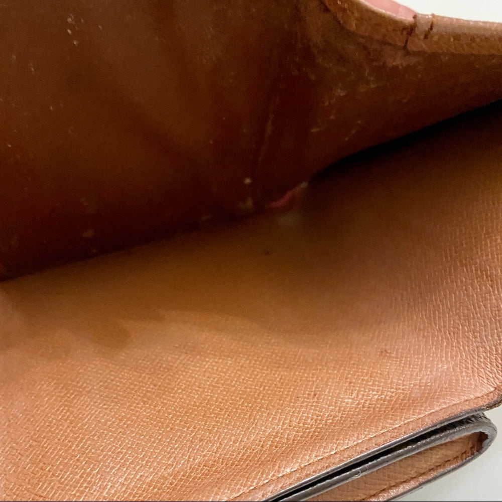 Louis Vuitton, Brown Mono, Compact Wallet