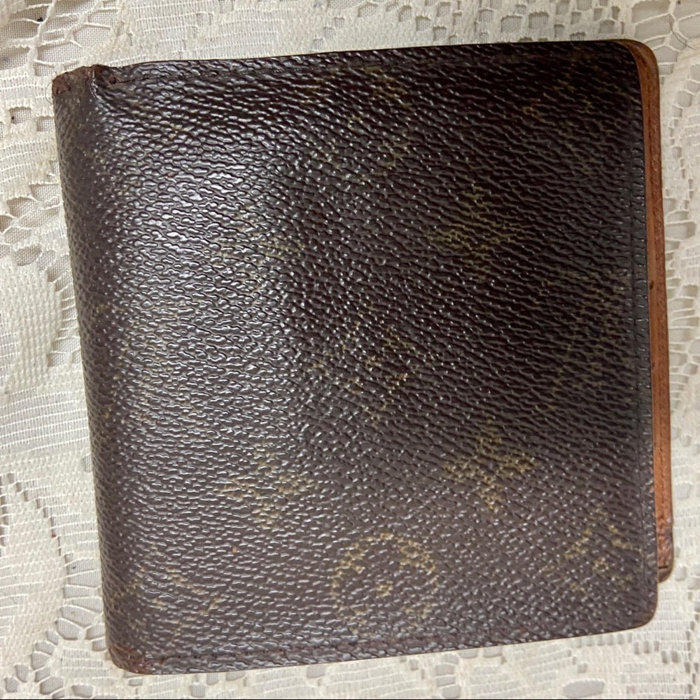 Louis Vuitton Men's Credit Card-ID Wallet 4inx4in