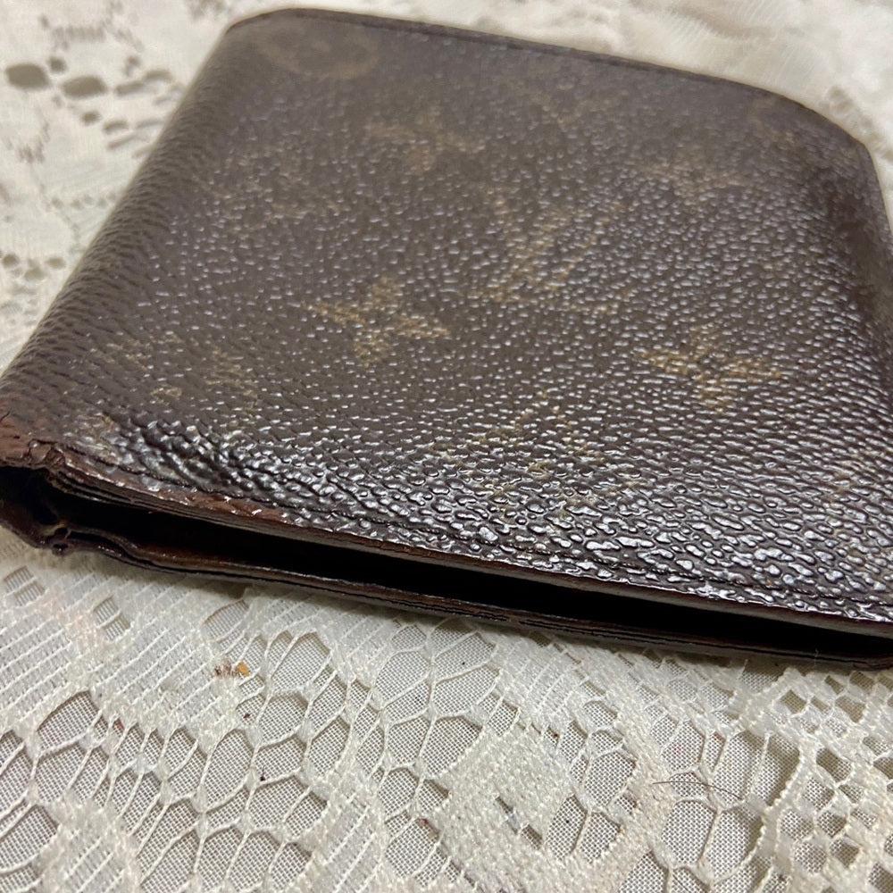 Louis Vuitton Men's Credit Card-ID Wallet 4inx4in