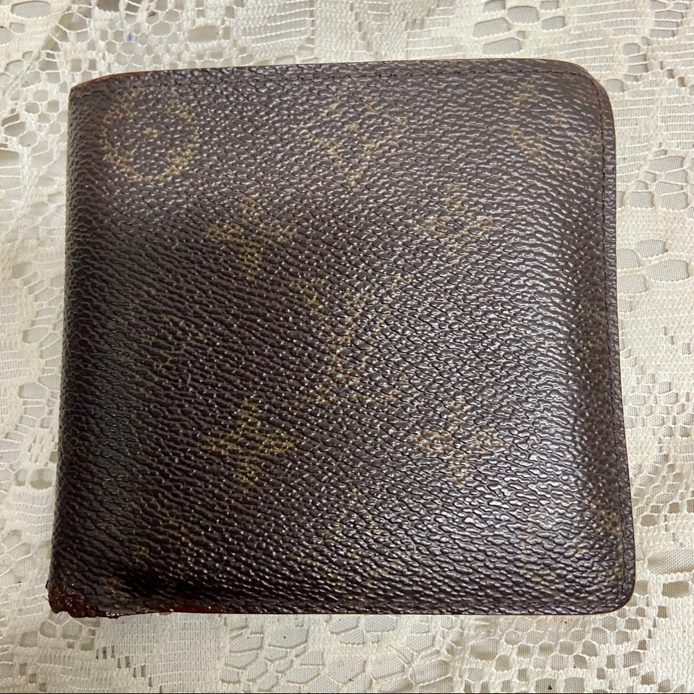 Louis Vuitton Men's Credit Card-ID Wallet 4inx4in