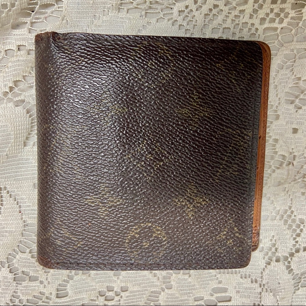Louis Vuitton Men's Credit Card-ID Wallet 4inx4in