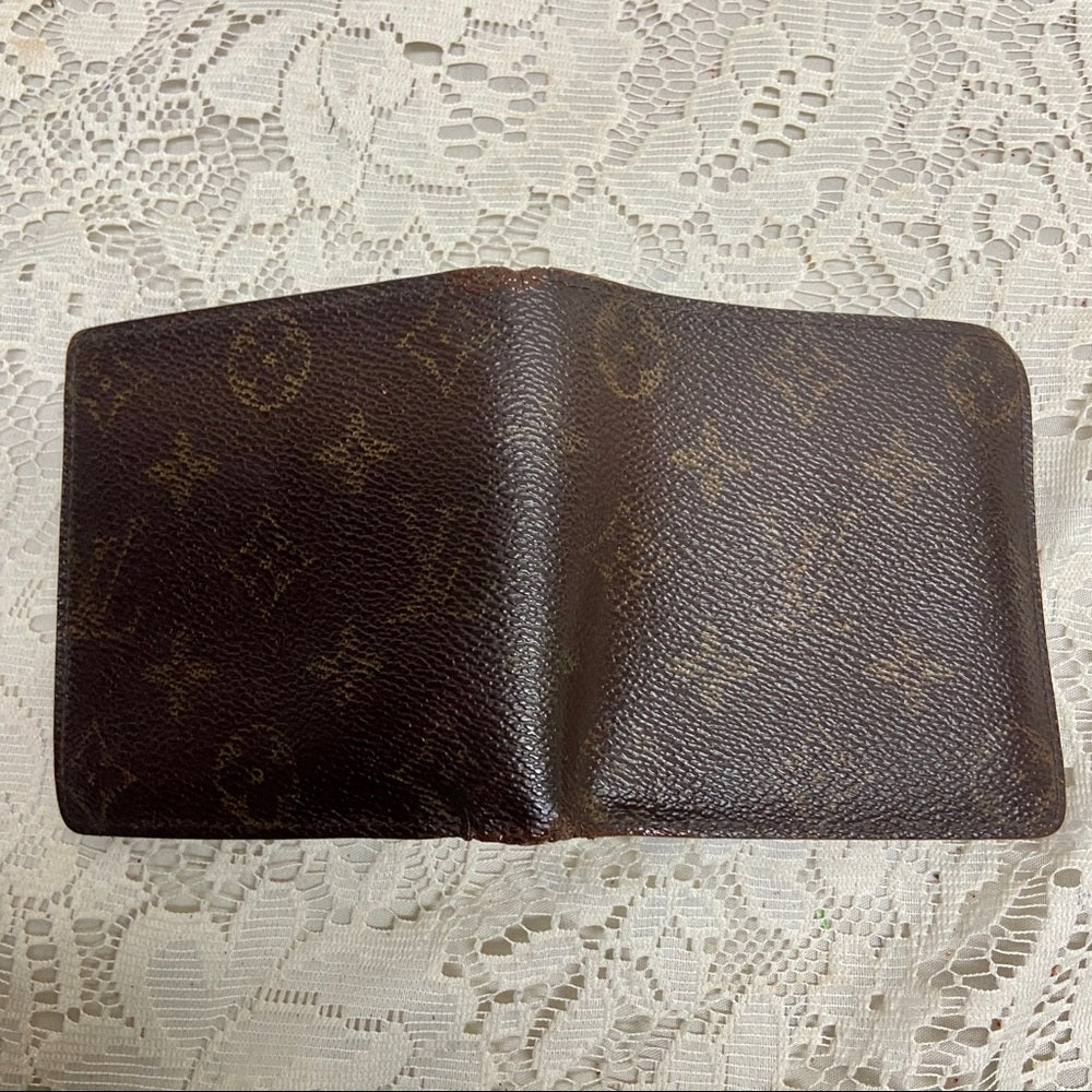Louis Vuitton Men's Credit Card-ID Wallet 4inx4in
