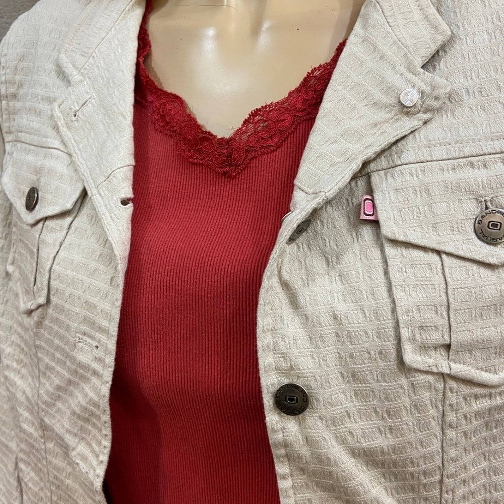 Bandolino, Beige Blazer - Size L