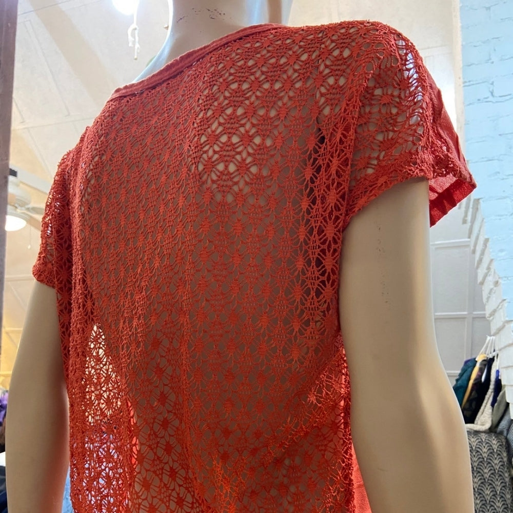 Maurices, Orange Top - Size L