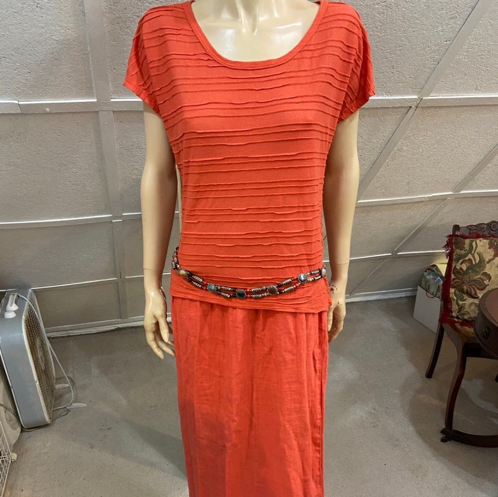 Vintage Beaded Belt