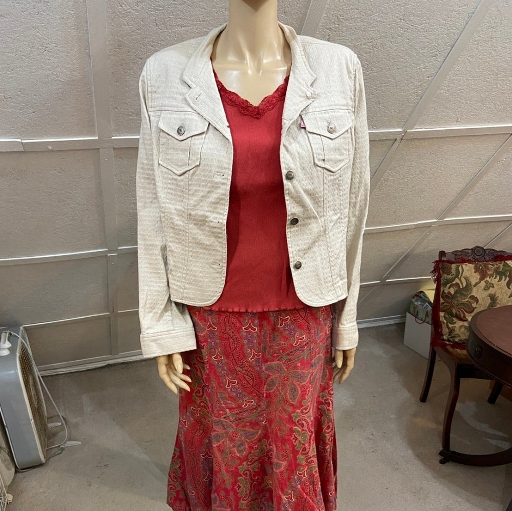Bandolino, Beige Blazer - Size L
