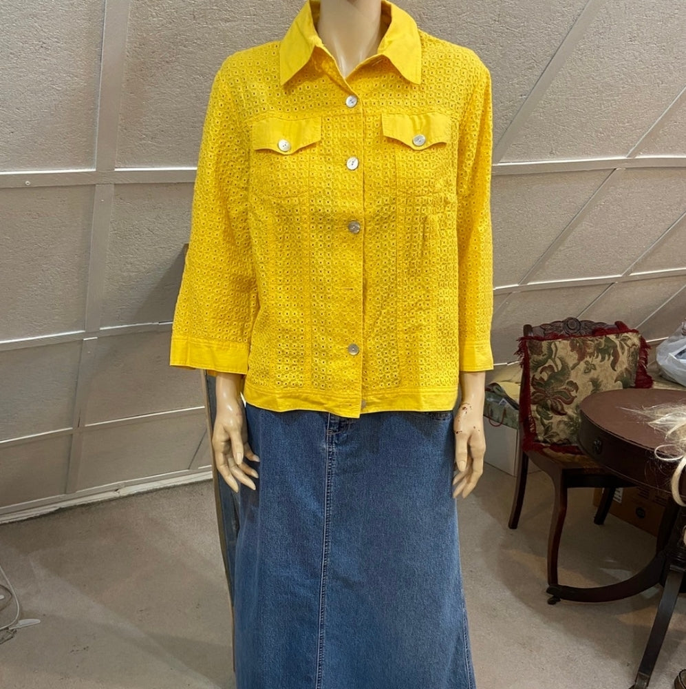 Cato, Denim Jean Skirt - Size 14