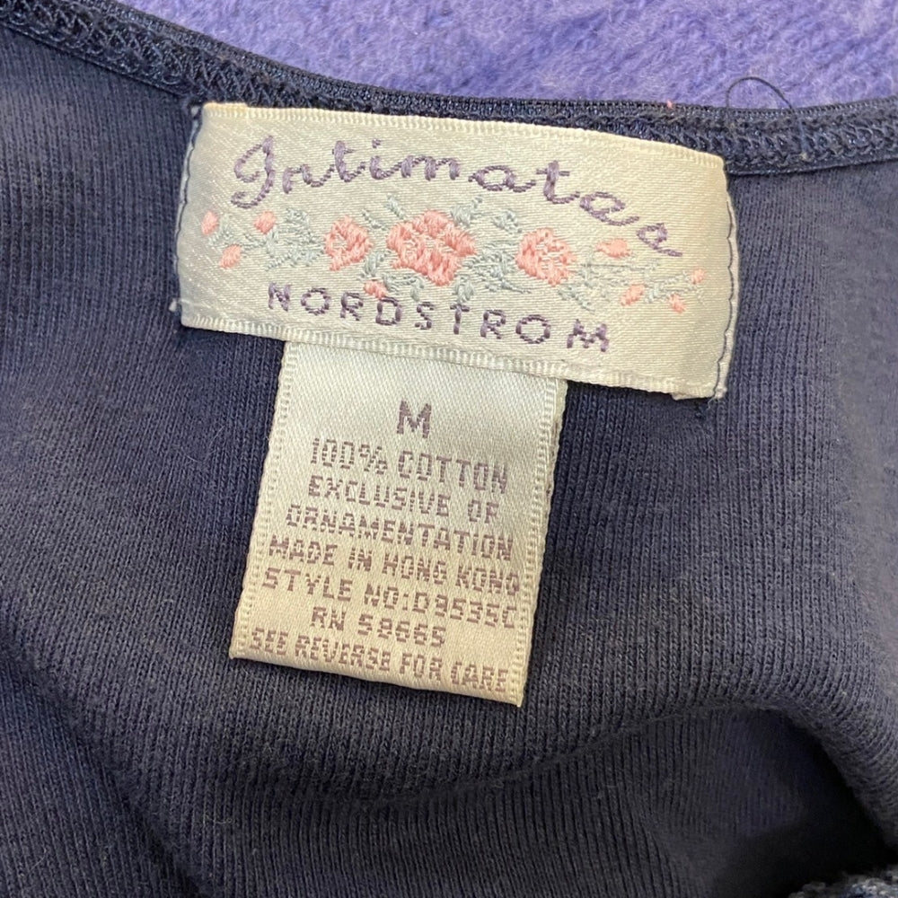 Nordstrom, Blue Lace Tank Top - Size M