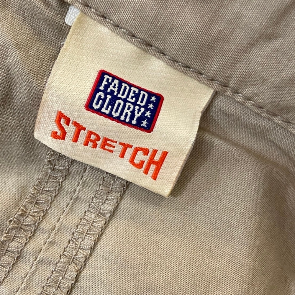 Faded Glory, Beige Jacket - Size L
