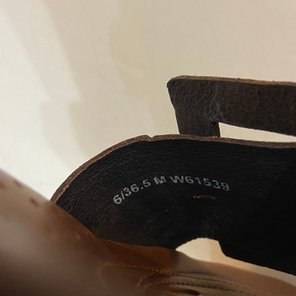 Born, Handcrafted Leather Sandals - Size 6