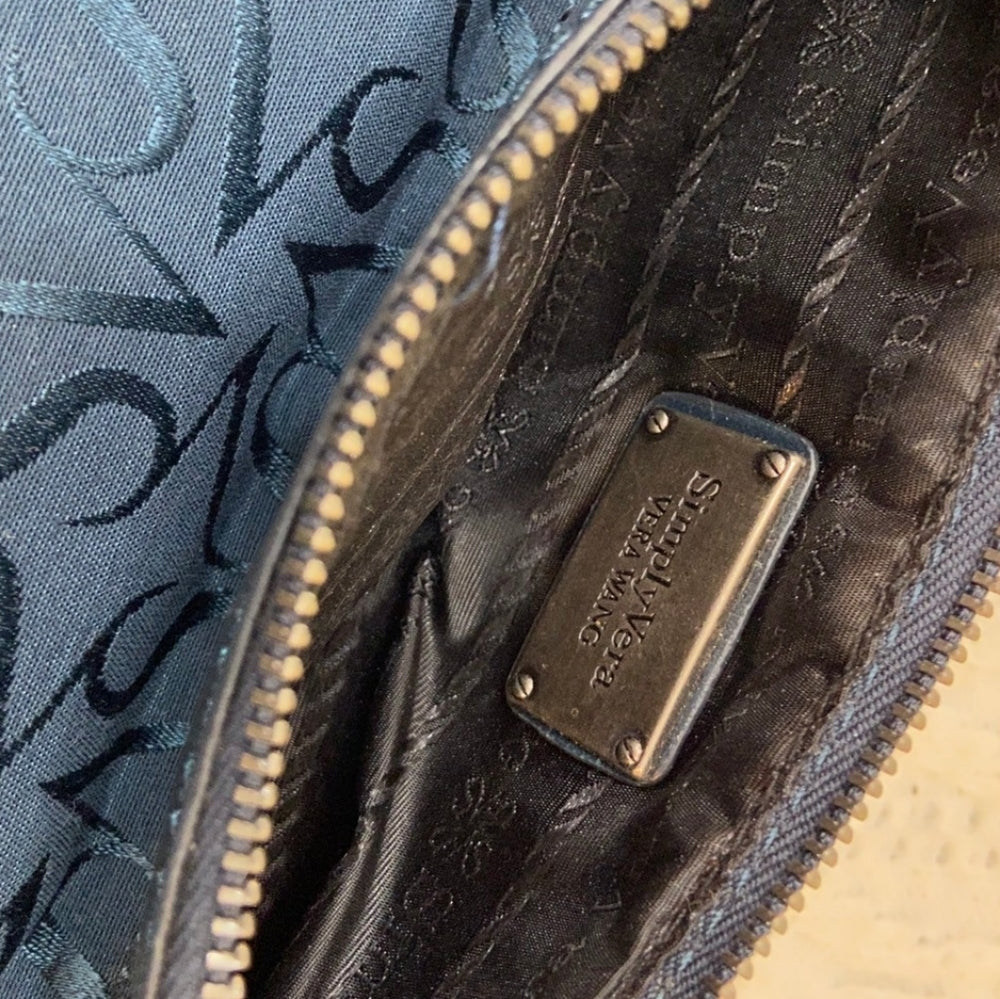 Simply Vera Vera Wang, Blue Wristlet