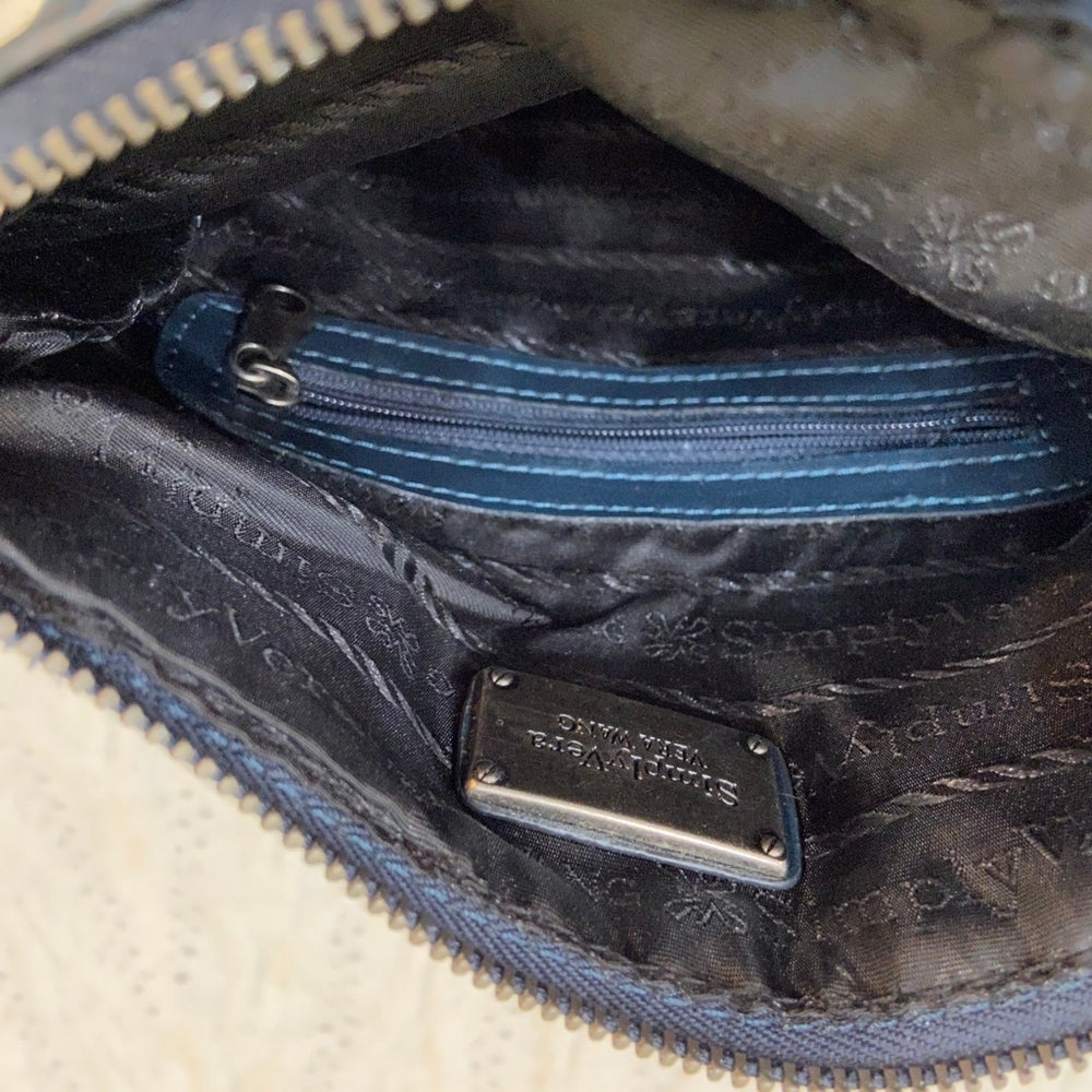 Simply Vera Vera Wang, Blue Wristlet