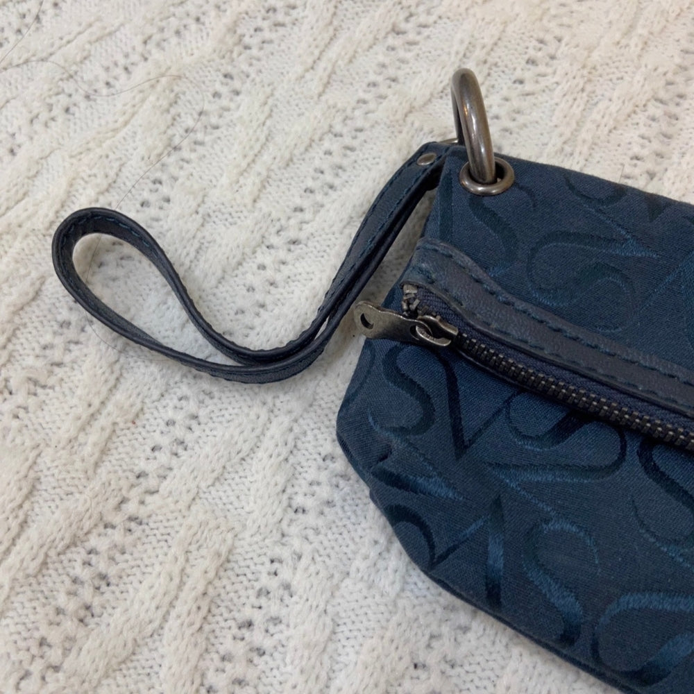 Simply Vera Vera Wang, Blue Wristlet