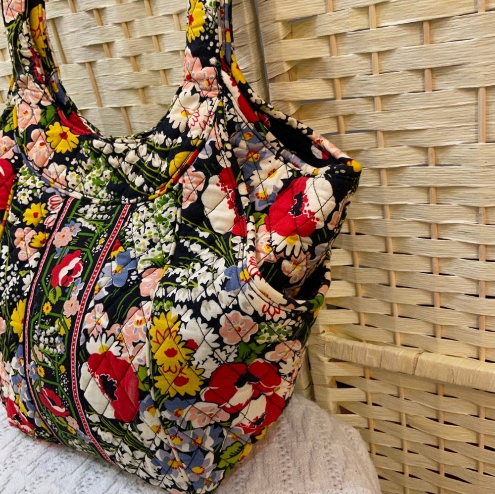 Vera Bradley, Floral Shoulder Bag w/tag