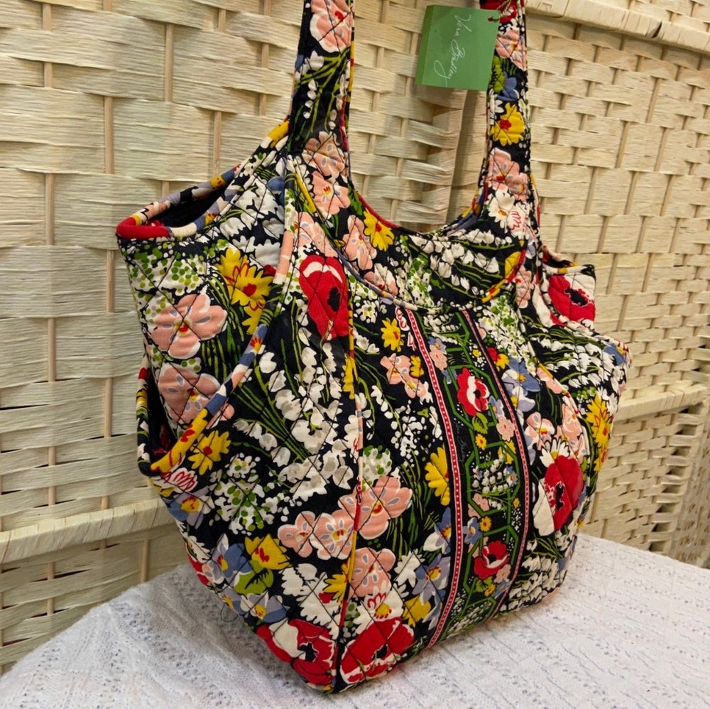Vera Bradley, Floral Shoulder Bag w/tag
